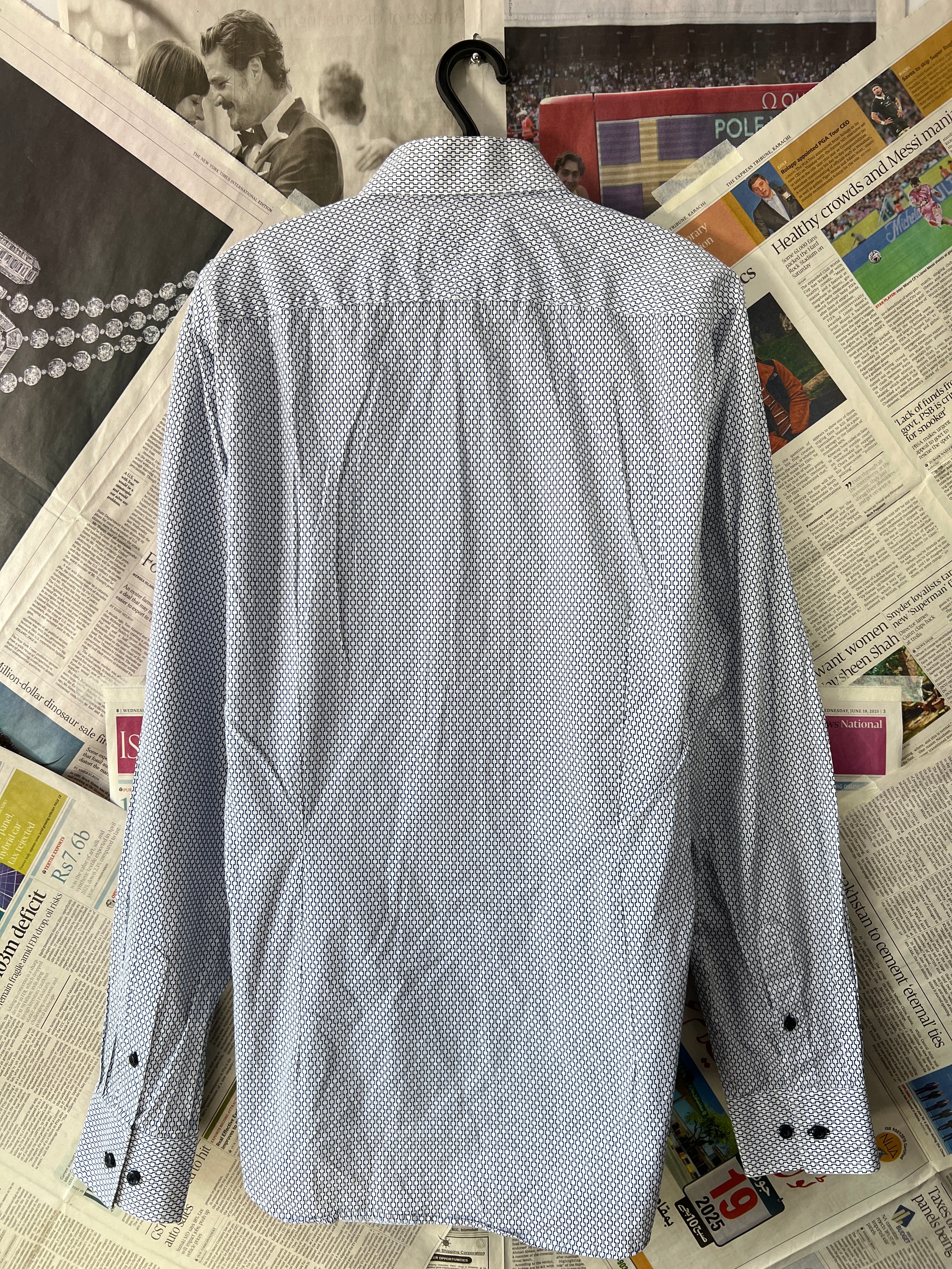 JEFF BANKS® Geometric | Large | Chest: 23" | T217 - My Store