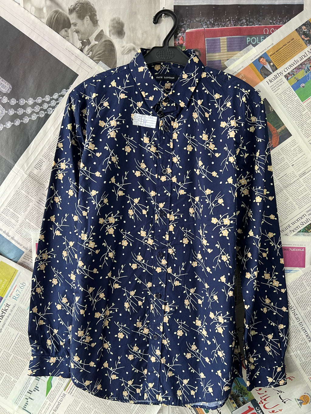 JACK LONDON® Floral | Small | Chest: 20" | T213 - My Store