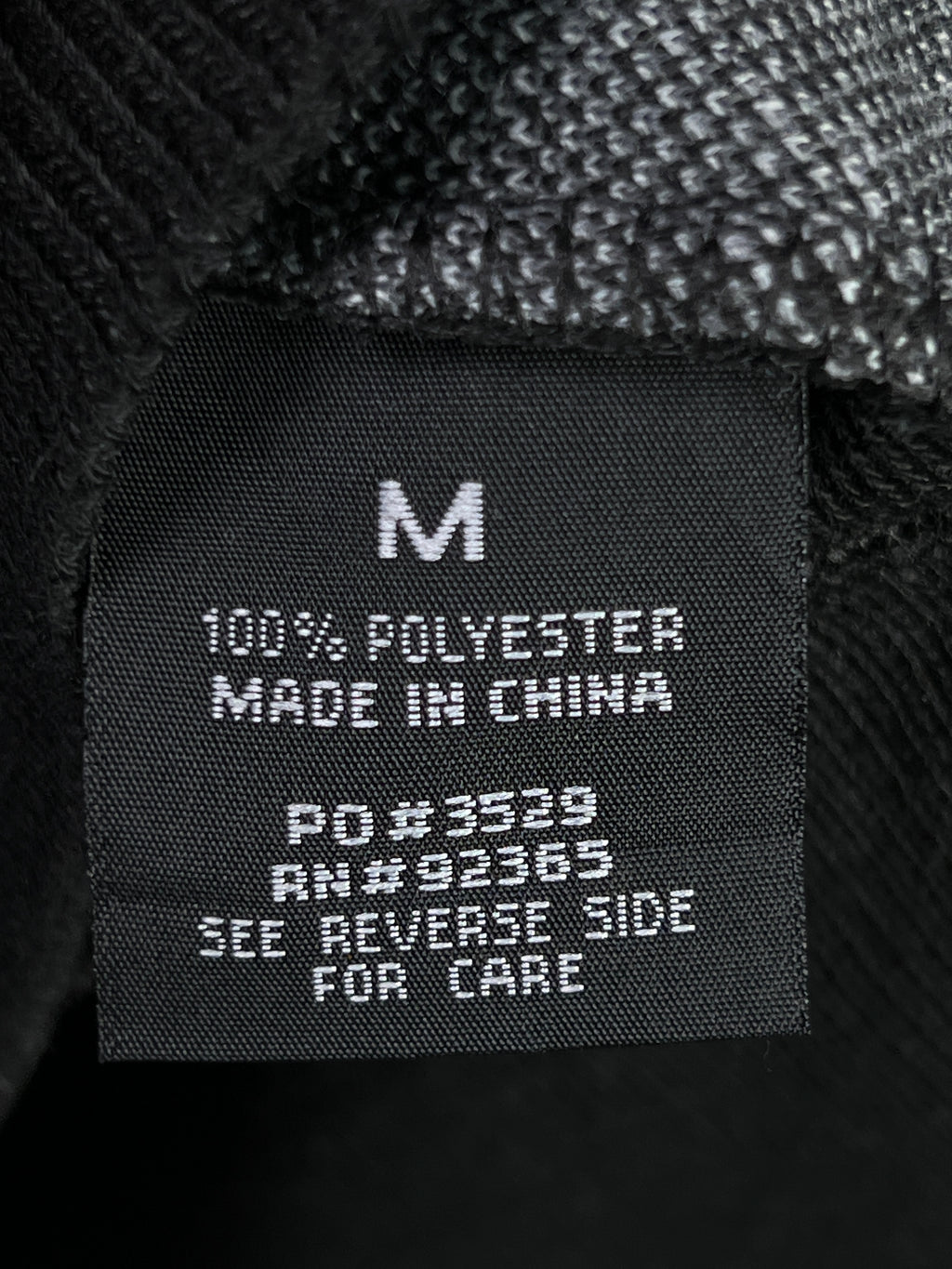 Studio® Small | Chest: 20.5" | Black | Quarter Zip Sweater | 1853 - Genuine Maal