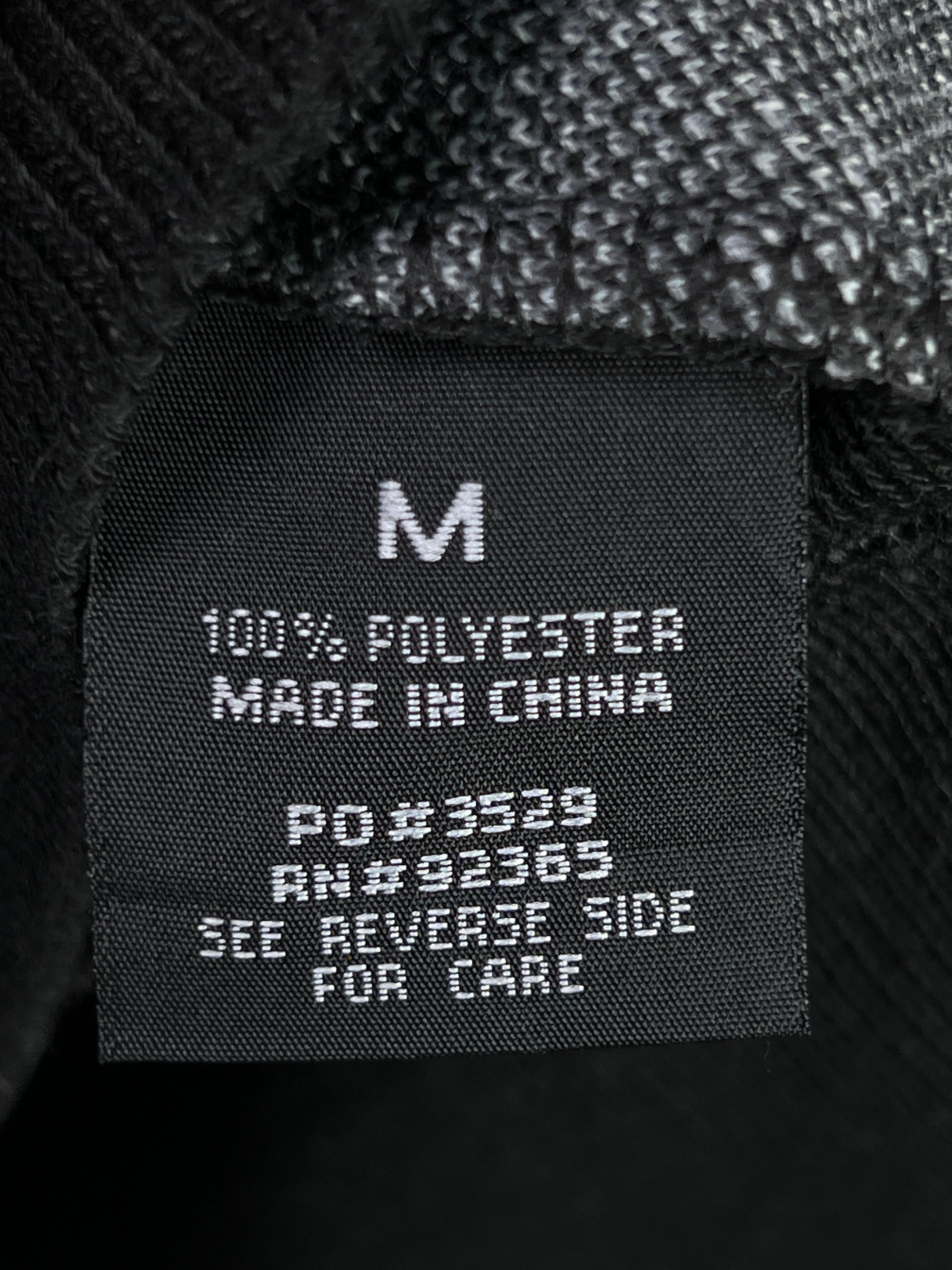 Studio® Small | Chest: 20.5" | Black | Quarter Zip Sweater | 1853 - Genuine Maal