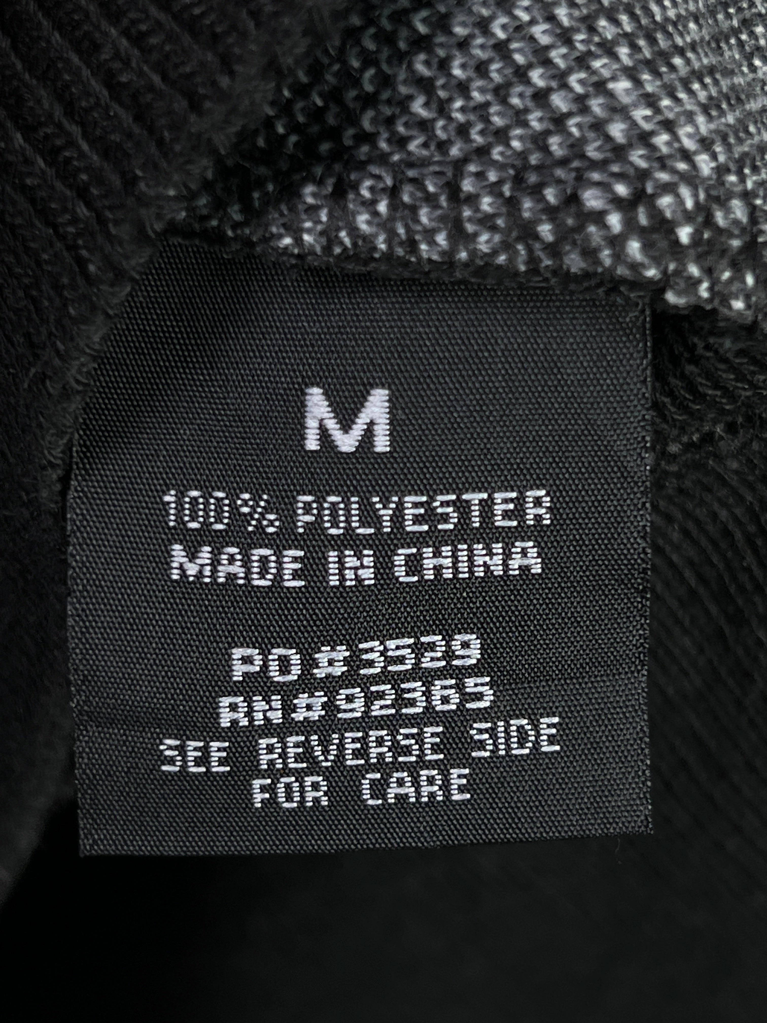 Studio® Small | Chest: 20.5" | Black | Quarter Zip Sweater | 1853 - Genuine Maal