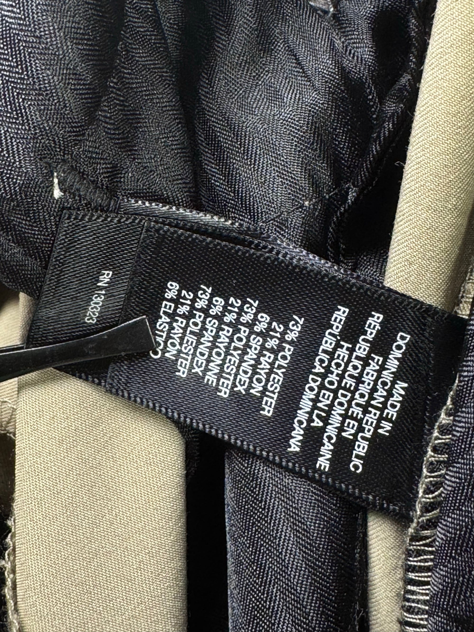 Kenneth Cole® Waist: 32" | Beige | Performance Pants | Poly - Rayon - Spandex | 1422 - Genuine Maal