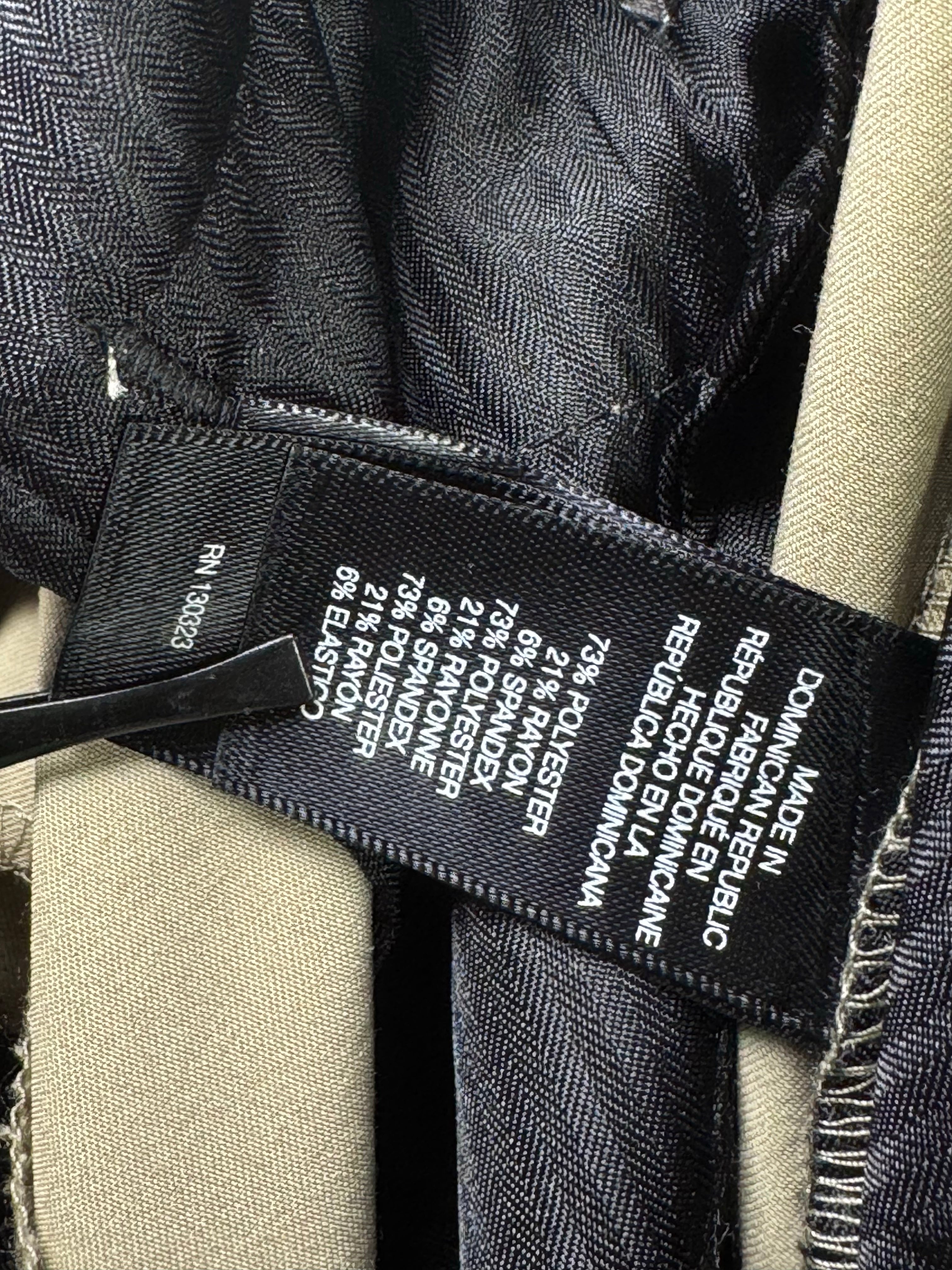 Kenneth Cole® Waist: 32" | Beige | Performance Pants | Poly - Rayon - Spandex | 1422 - Genuine Maal