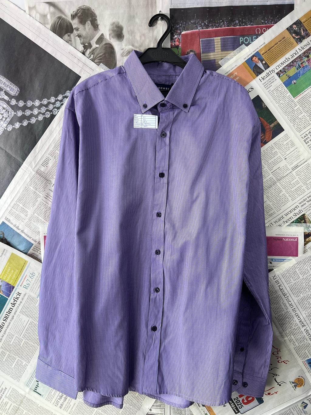 TARO CASH® Violet | XL | Chest: 25" | T209 - My Store