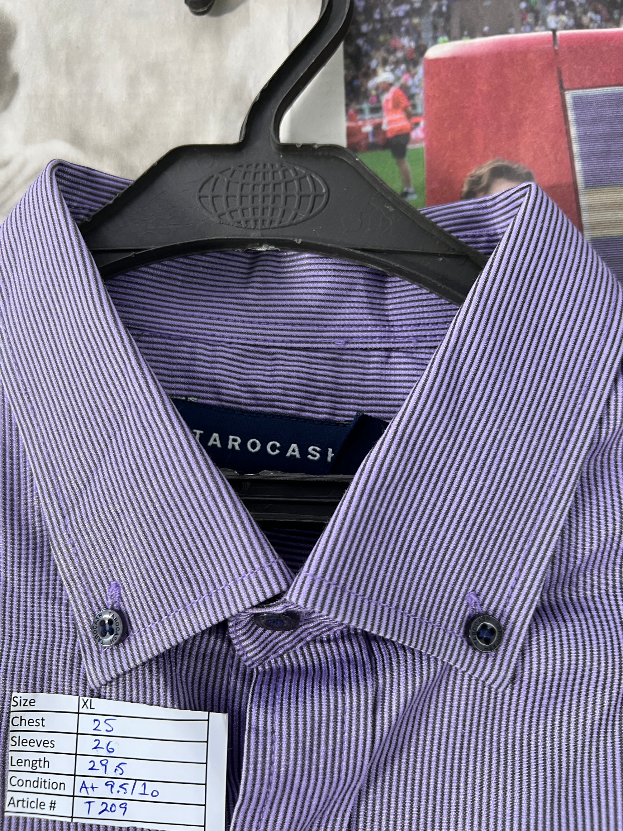 TARO CASH® Violet | XL | Chest: 25" | T209 - My Store