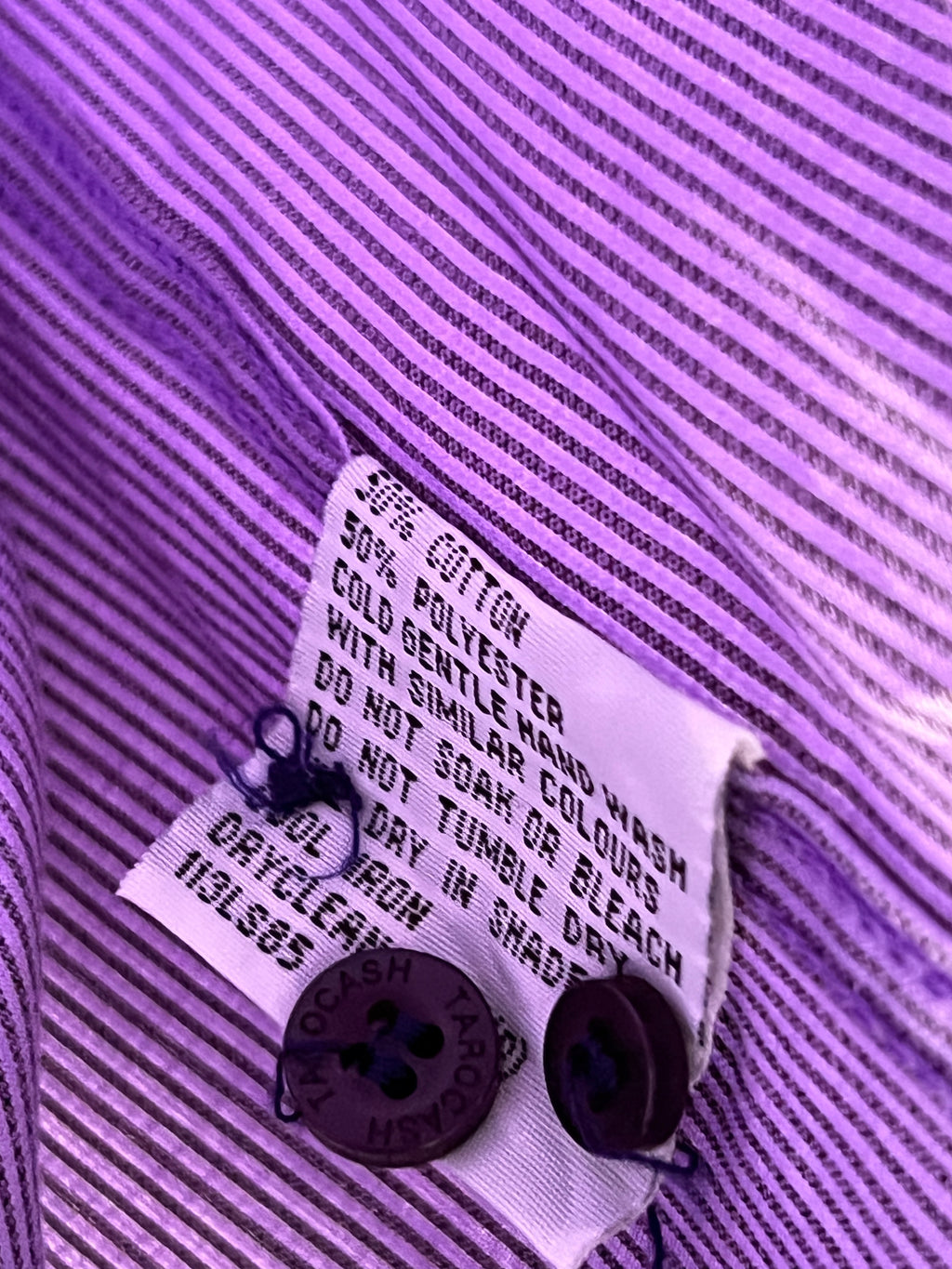 TARO CASH® Violet | XL | Chest: 25" | T209 - My Store