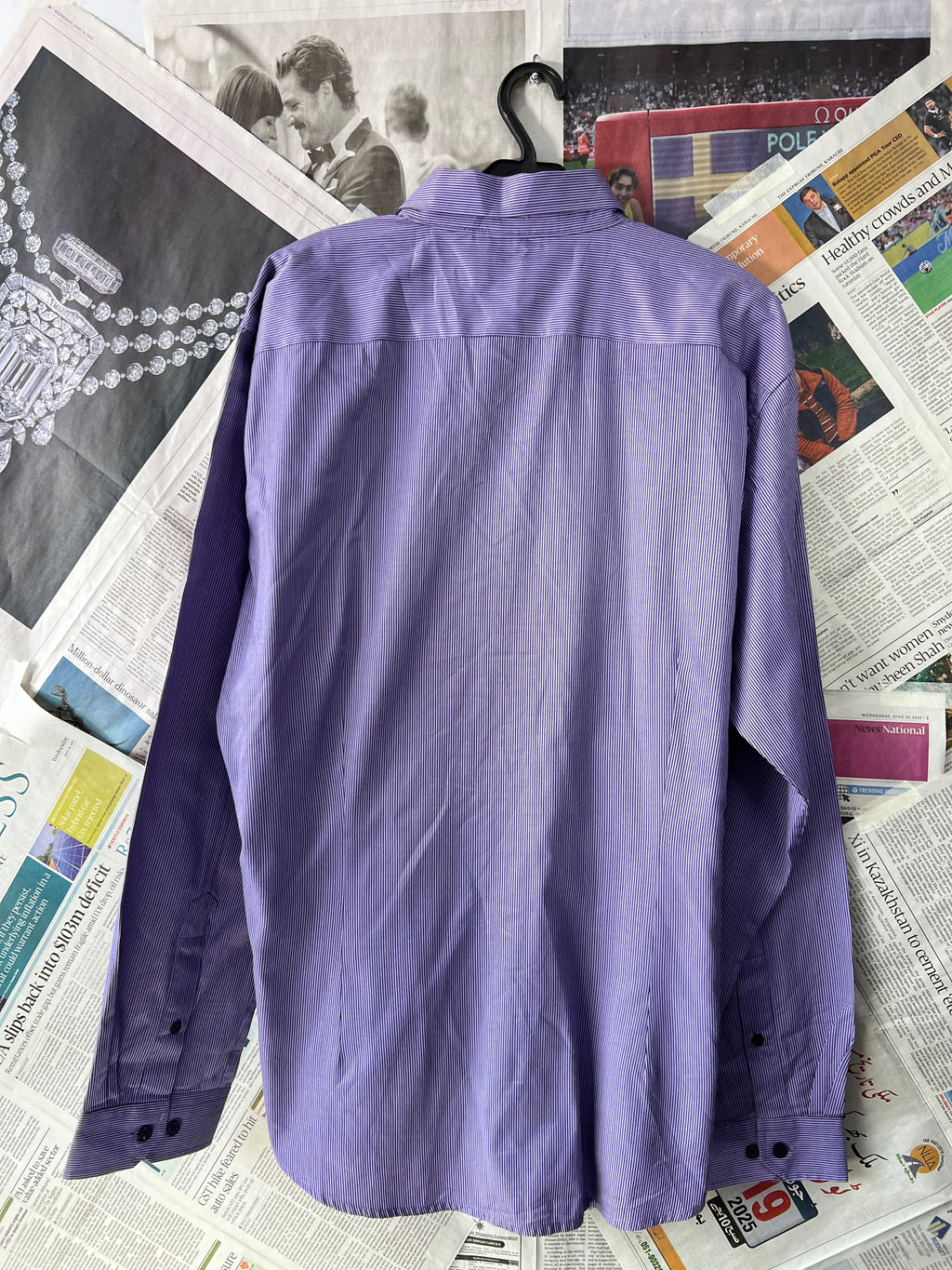 TARO CASH® Violet | XL | Chest: 25" | T209 - My Store