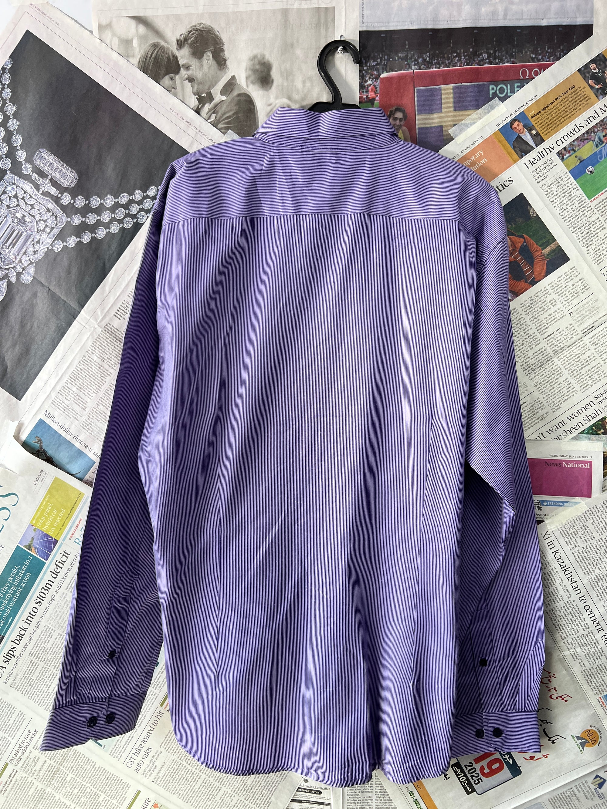 TARO CASH® Violet | XL | Chest: 25" | T209 - My Store