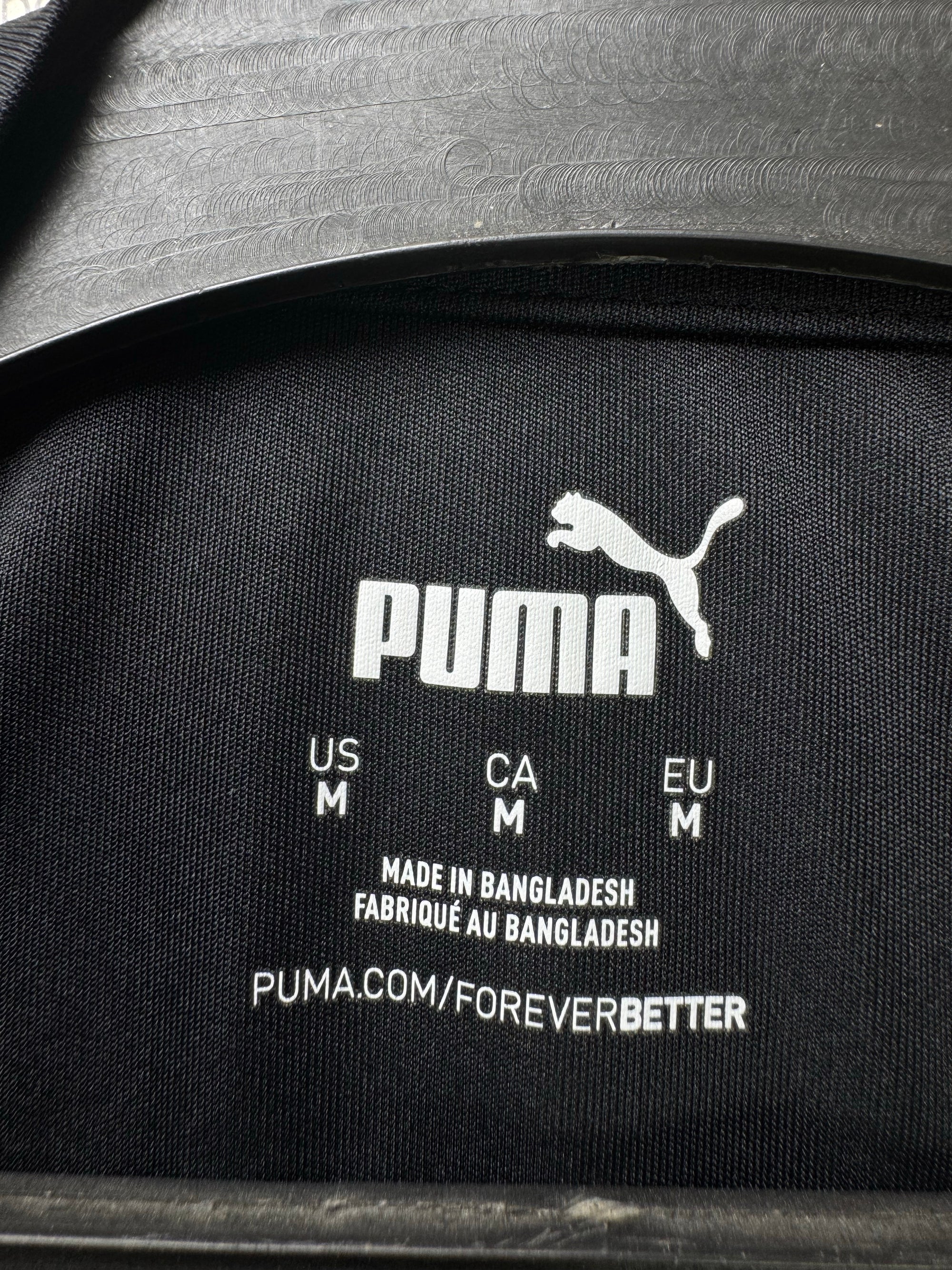 P*ma® Small | Chest: 19" | Black | Sports T-Shirt | Poly | 4200 - Genuine Maal