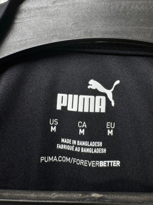 P*ma® Small | Chest: 19" | Black | Sports T-Shirt | Poly | 4200 - Genuine Maal