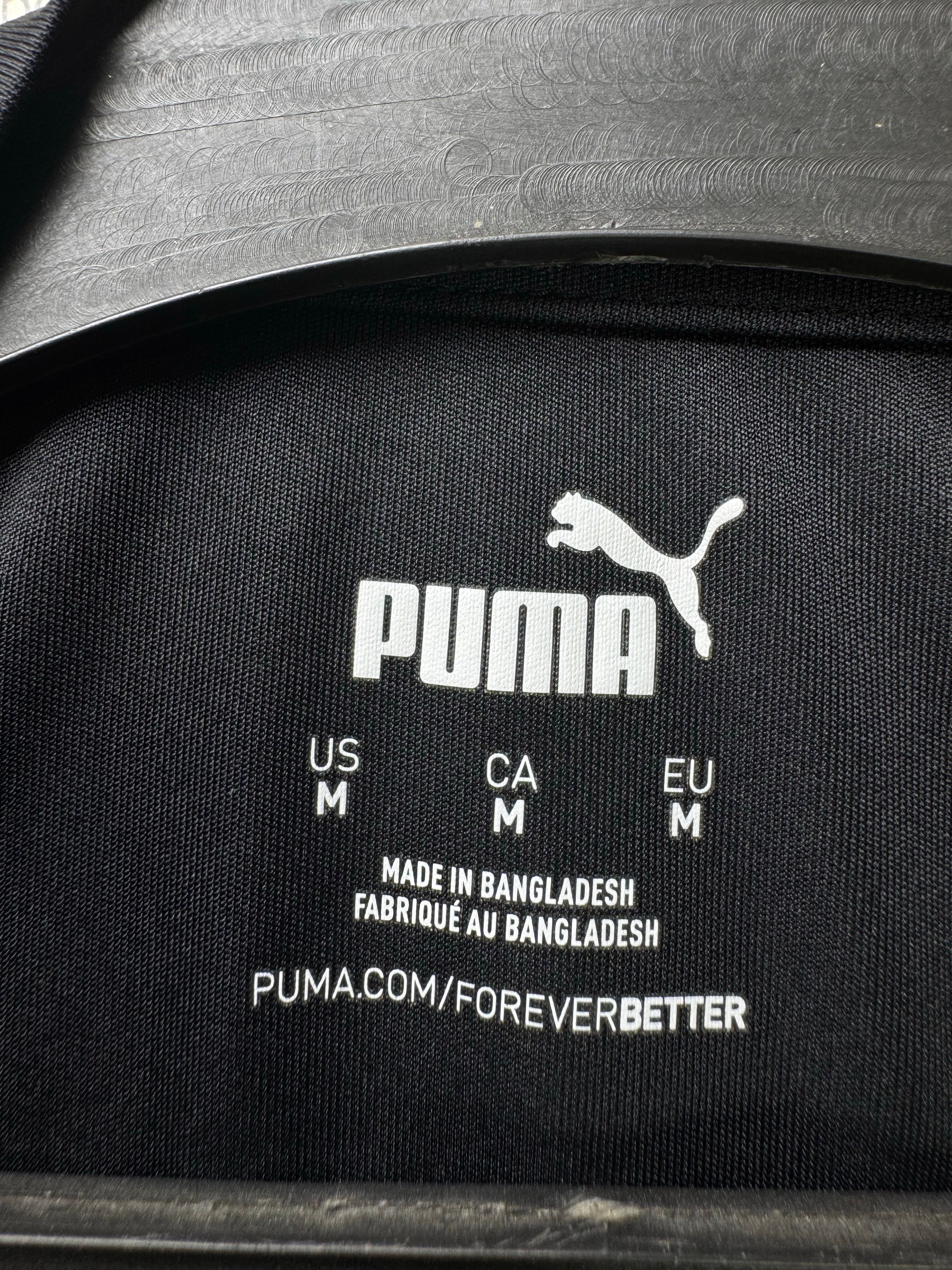 P*ma® Small | Chest: 19" | Black | Sports T-Shirt | Poly | 4200 - Genuine Maal