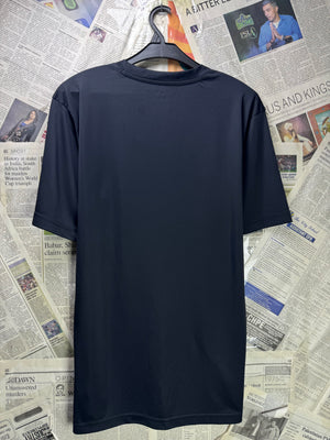 P*ma® Small | Chest: 19" | Black | Sports T-Shirt | Poly | 4200 - Genuine Maal