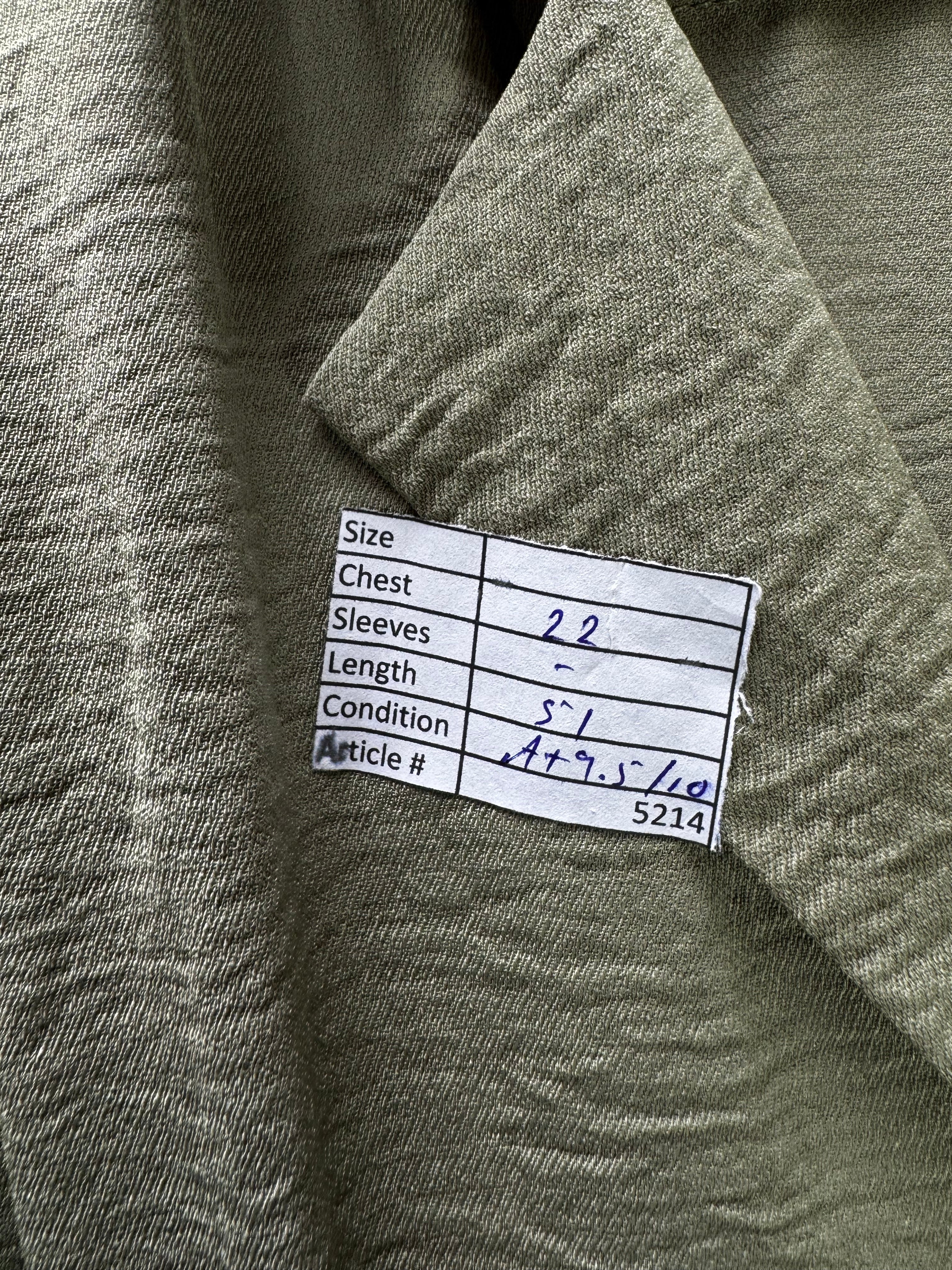 Peacocks® XL | Bust: 22" | Solid Sage Green | Maxi Dress | B4 - 5214 - Genuine Maal