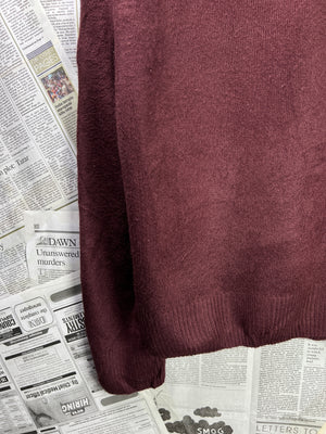 USP*A® XL | Chest: 25.5" | Maroon | Sweater | Acrylic | 1794 - Genuine Maal