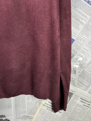 USP*A® XL | Chest: 25.5" | Maroon | Sweater | Acrylic | 1794 - Genuine Maal