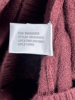 USP*A® XL | Chest: 25.5" | Maroon | Sweater | Acrylic | 1794 - Genuine Maal