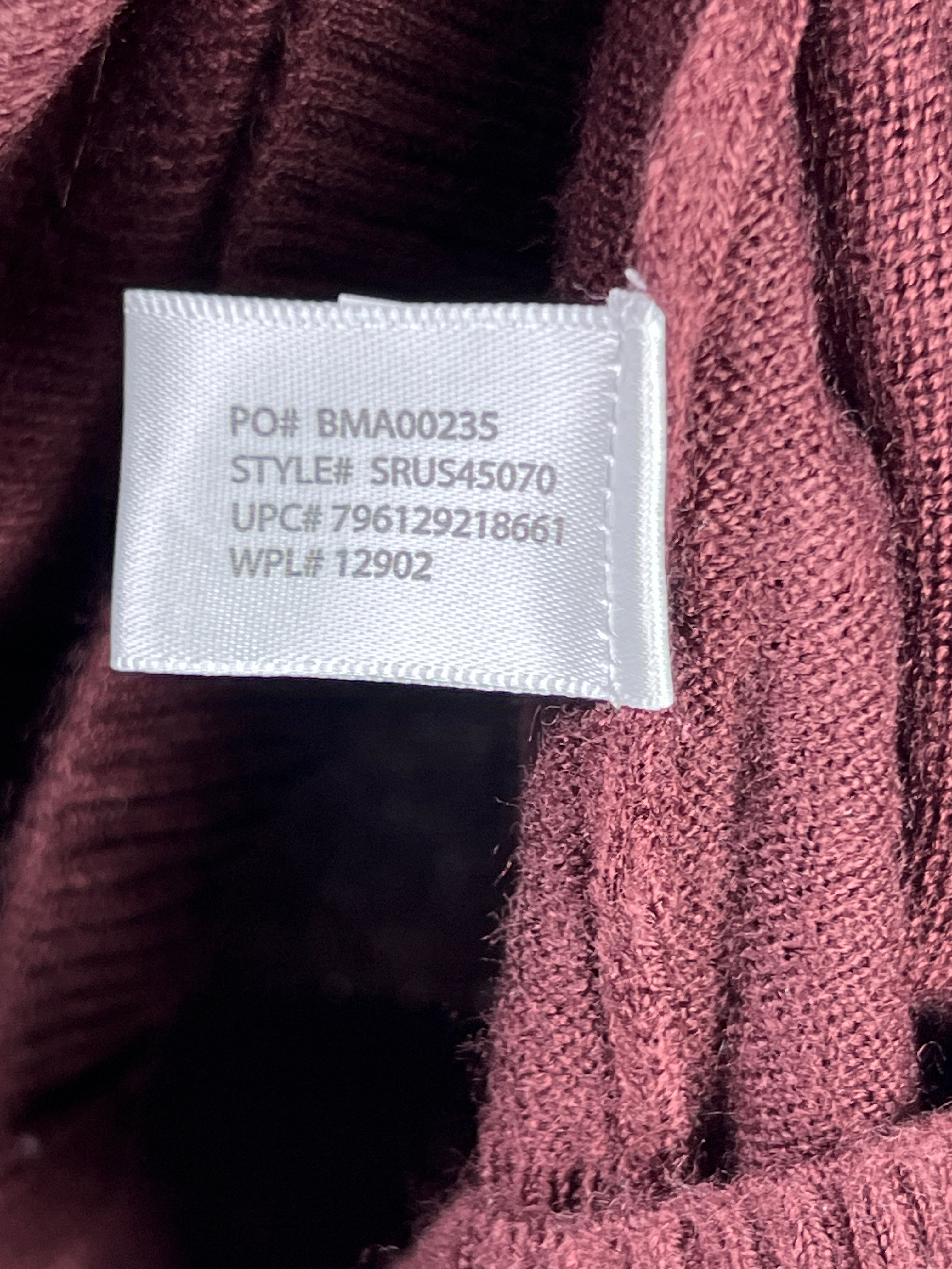 USP*A® XL | Chest: 25.5" | Maroon | Sweater | Acrylic | 1794 - Genuine Maal