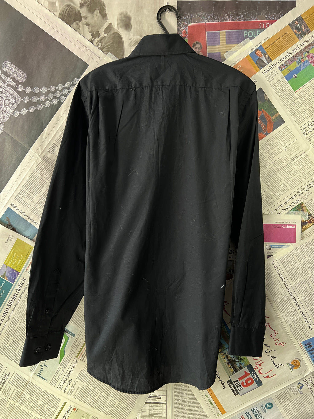 EMERSON® Black | Medium | Chest: 21.5" | T212 - My Store