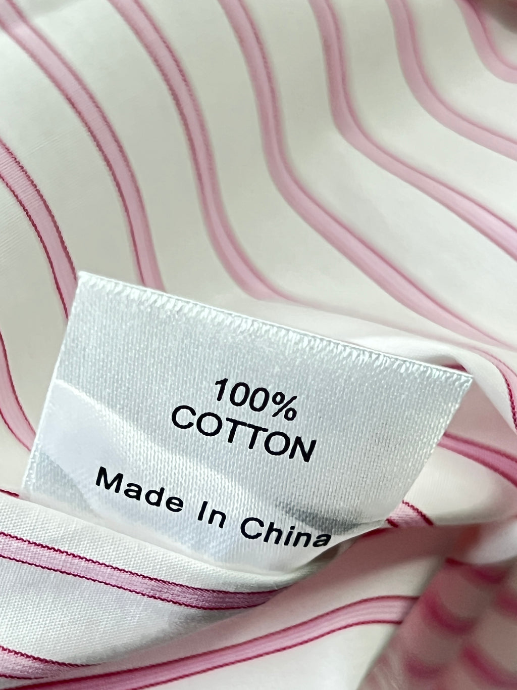 VAL PARKS® Stripes | Large | Chest: 23" | T242 | 100% Egyptian Cotton - My Store