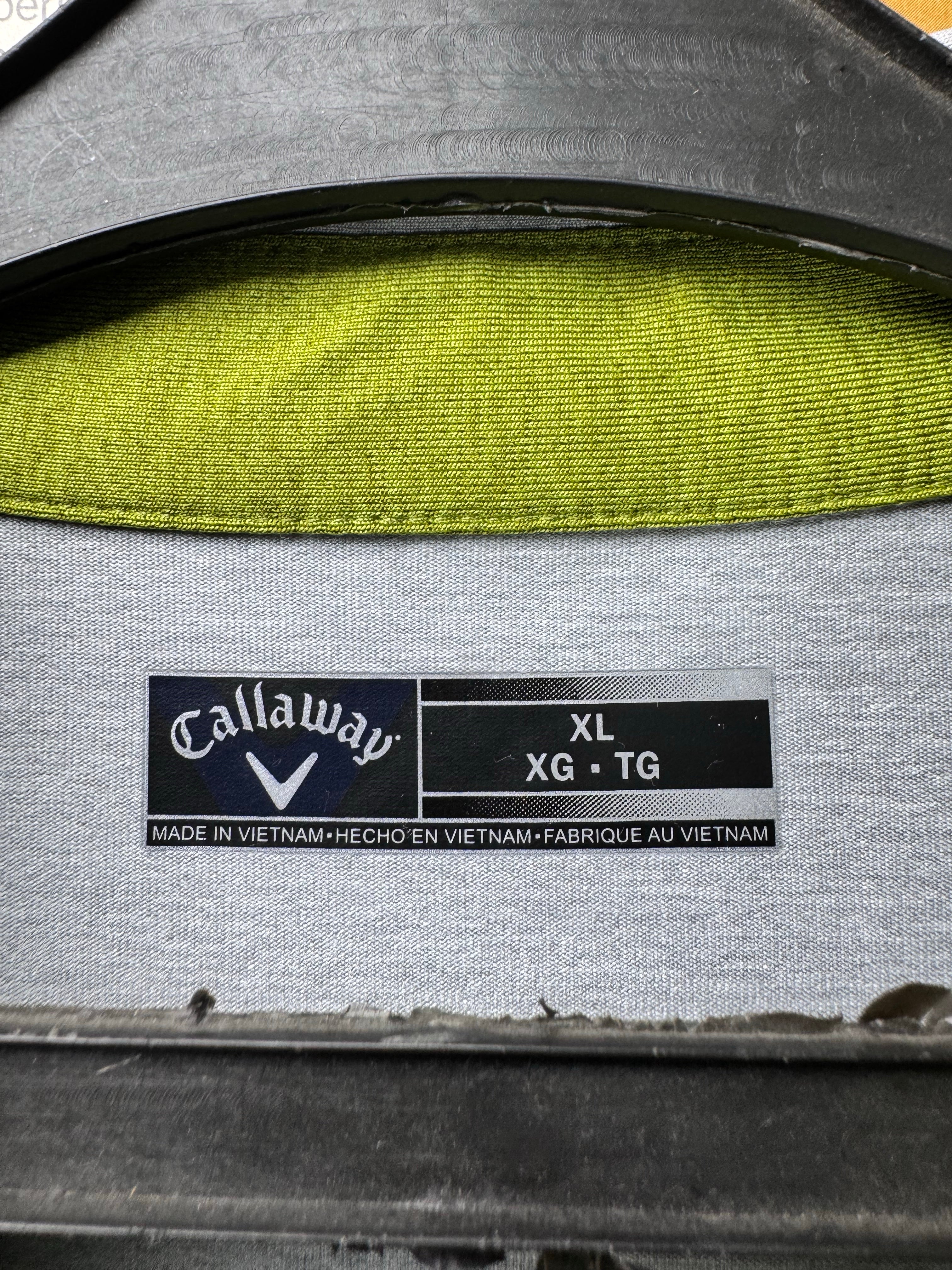 Callaway® Large | Chest: 23.5" | Golf Polo | Poly - Spandex | 4201 - Genuine Maal