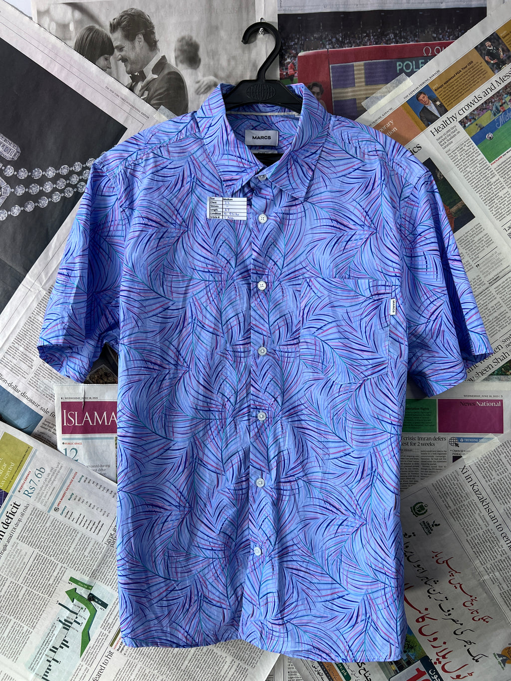 MARCS® Floral | Medium | Chest: 22" | T202 - My Store