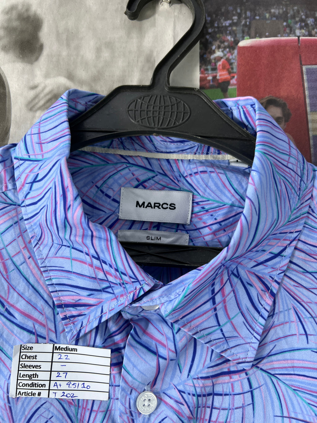 MARCS® Floral | Medium | Chest: 22" | T202 - My Store