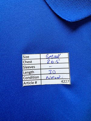 French Toast® Small | Chest: 20.5" | Royal | Sports Polo | Poly | 4227 - Genuine Maal