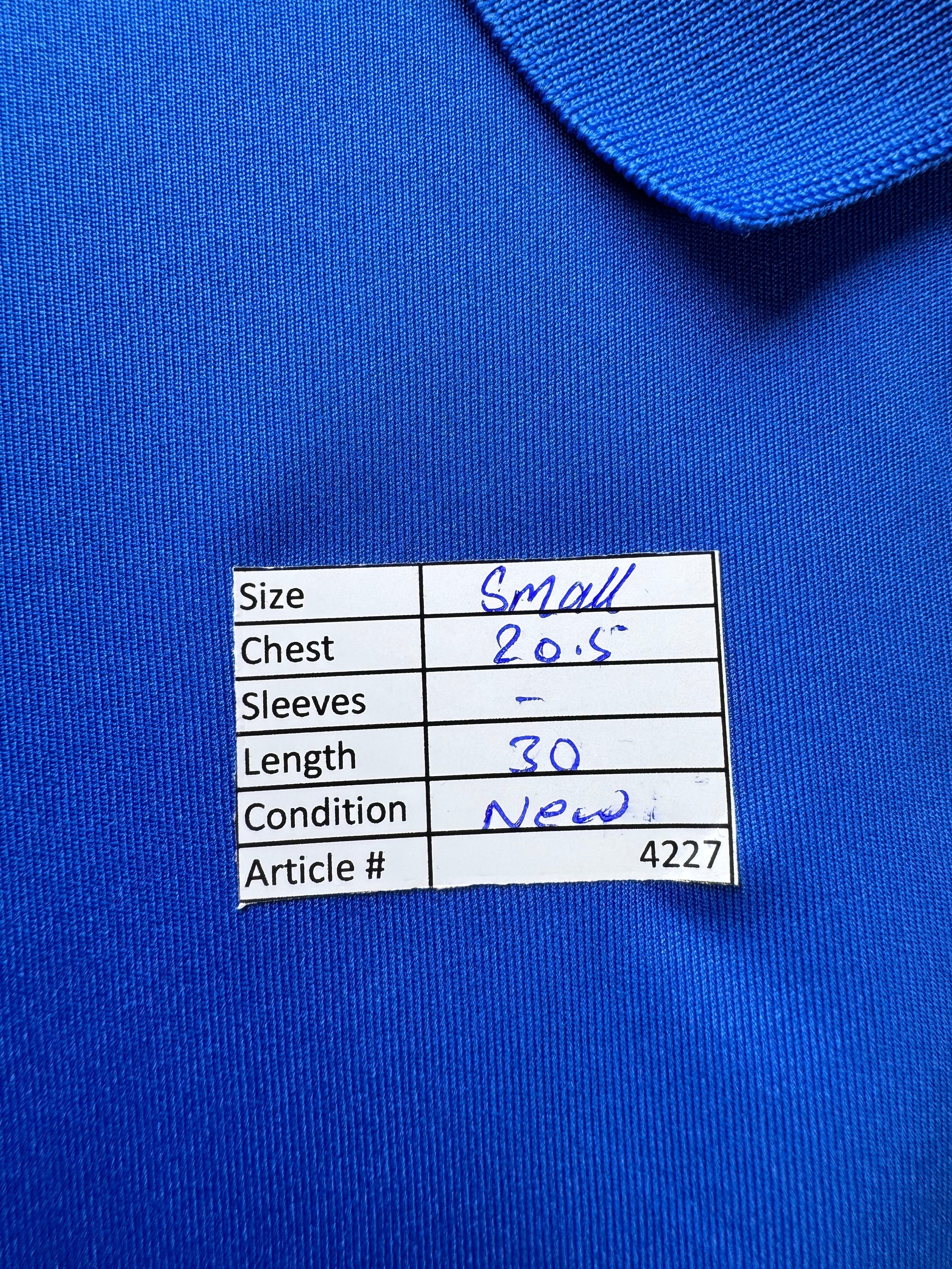 French Toast® Small | Chest: 20.5" | Royal | Sports Polo | Poly | 4227 - Genuine Maal