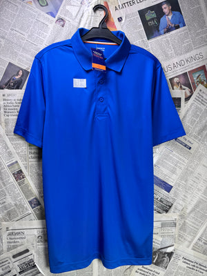 French Toast® Small | Chest: 20.5" | Royal | Sports Polo | Poly | 4227 - Genuine Maal