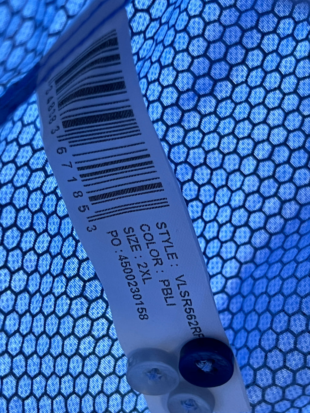 VAN HEUSEN® Blue | XL | Chest: 25" | T204 - My Store