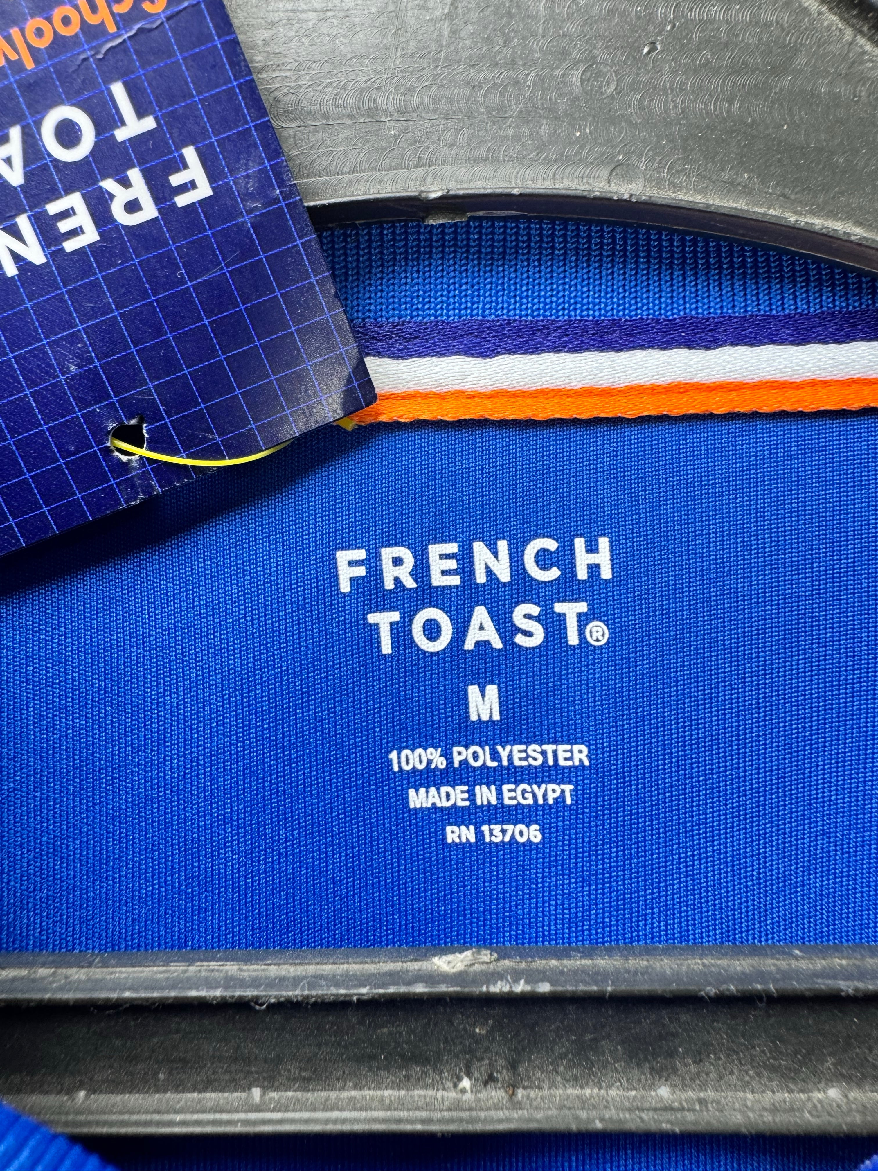 French Toast® Small | Chest: 20.5" | Royal | Sports Polo | Poly | 4227 - Genuine Maal