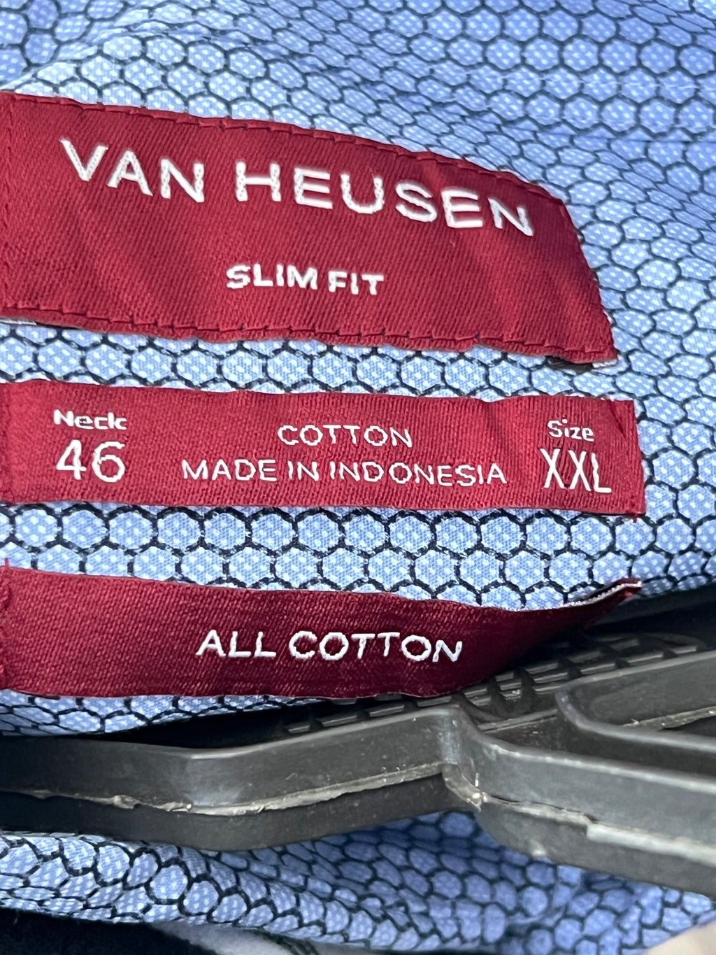 VAN HEUSEN® Blue | XL | Chest: 25" | T204 - My Store