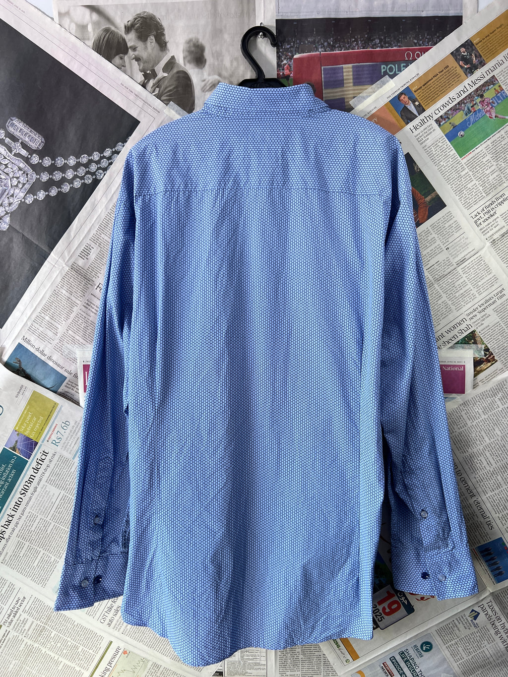 VAN HEUSEN® Blue | XL | Chest: 25" | T204 - My Store