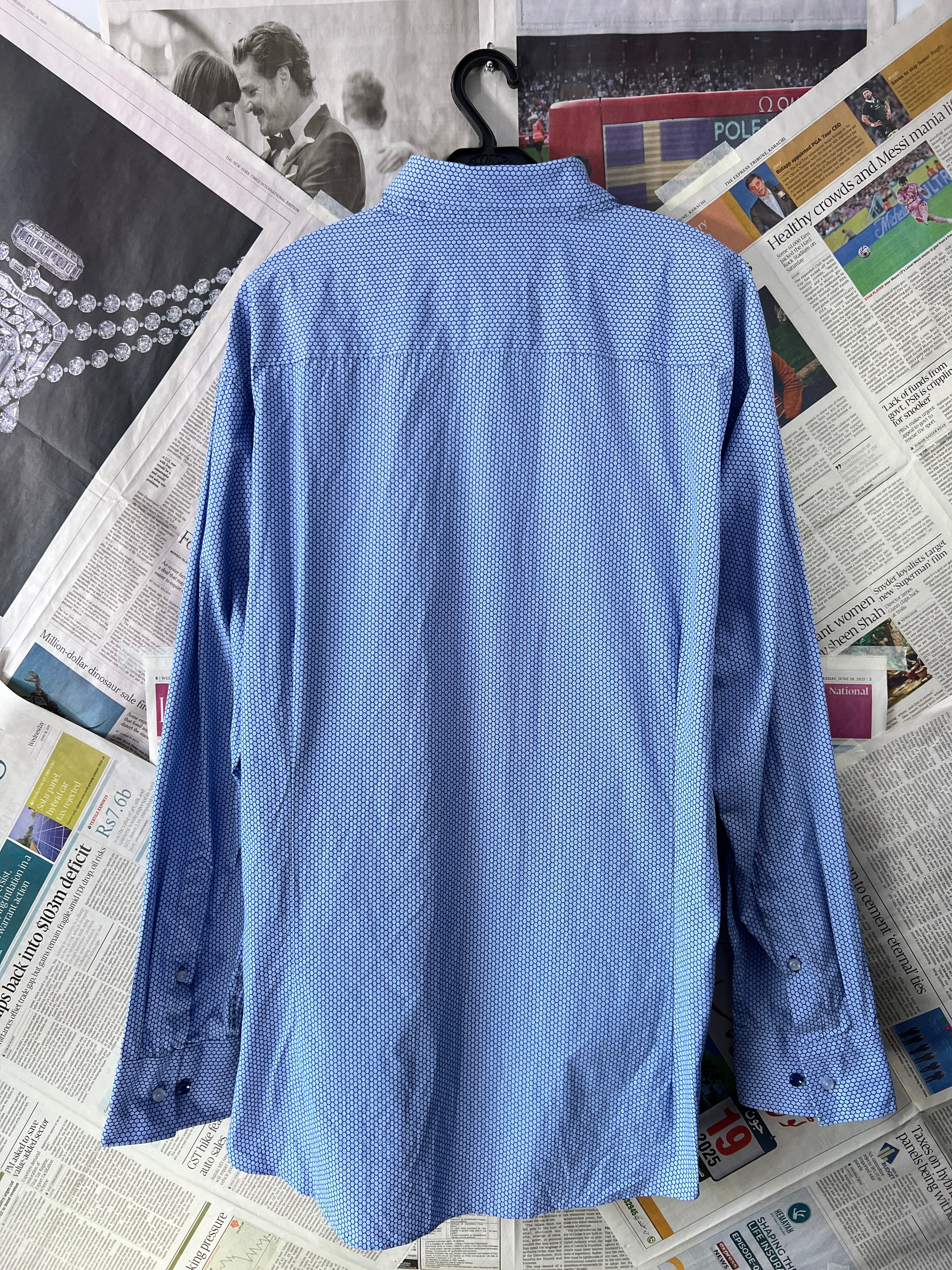 VAN HEUSEN® Blue | XL | Chest: 25" | T204 - My Store