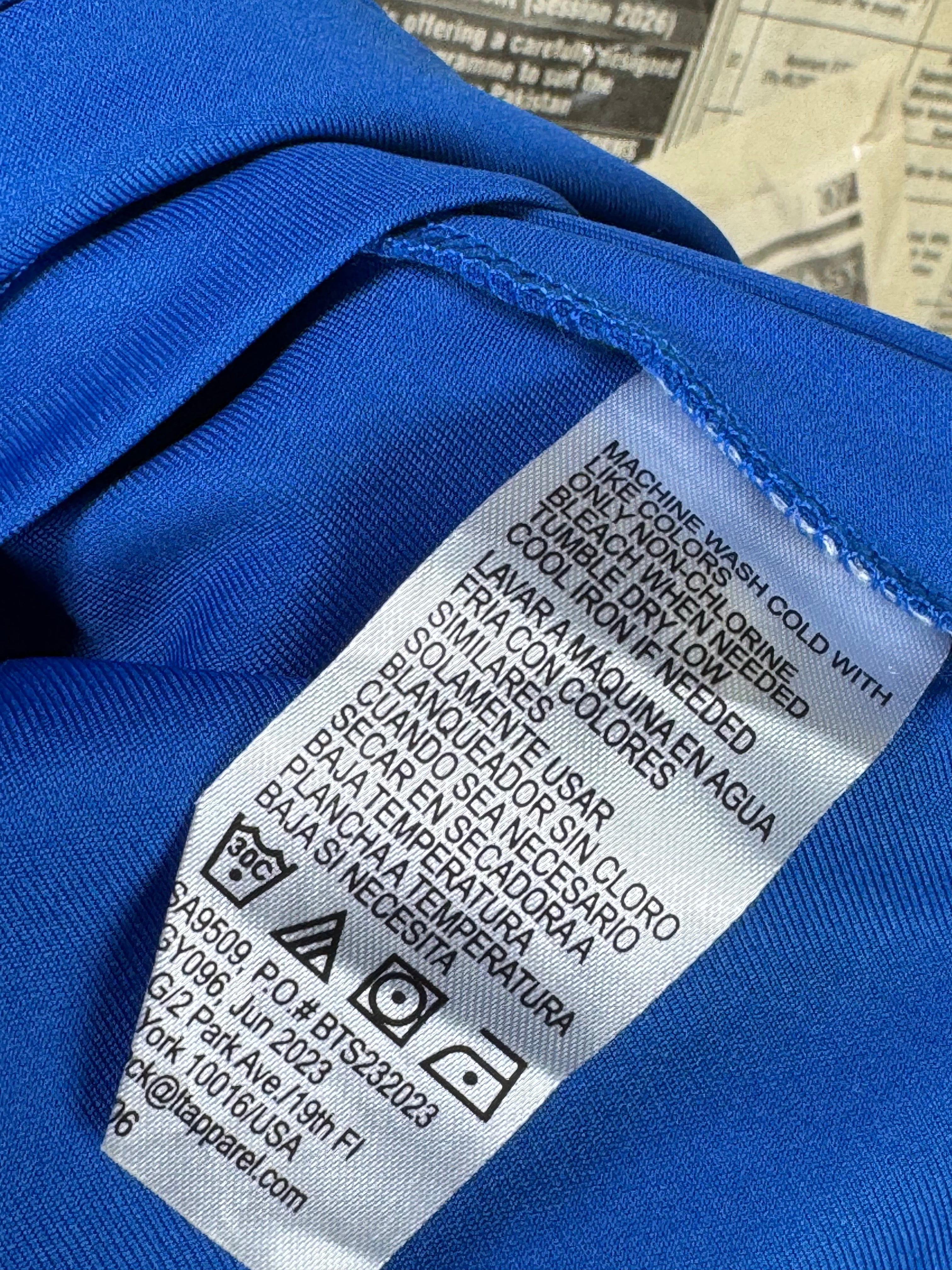 French Toast® Small | Chest: 20.5" | Royal | Sports Polo | Poly | 4227 - Genuine Maal
