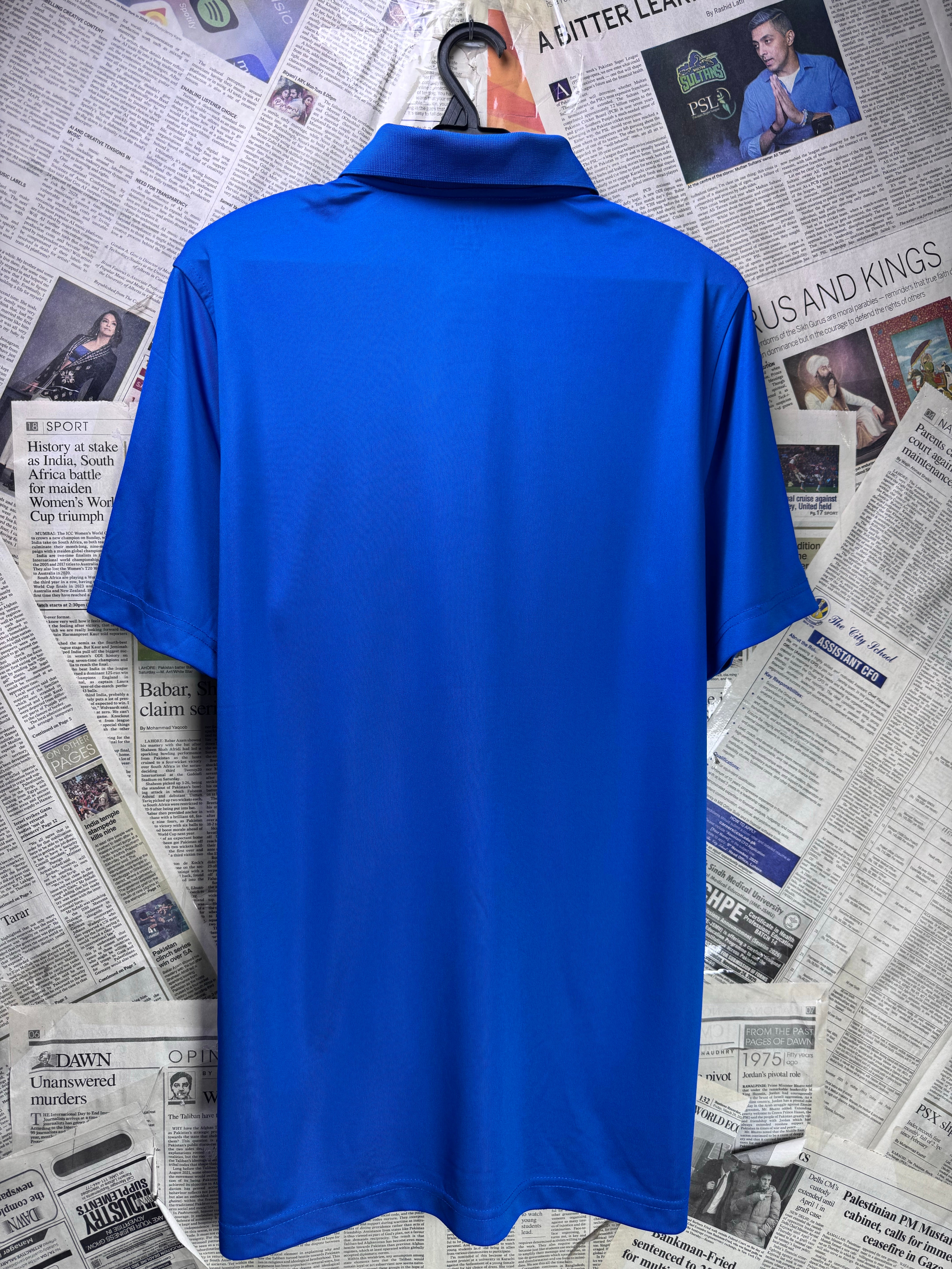 French Toast® Small | Chest: 20.5" | Royal | Sports Polo | Poly | 4227 - Genuine Maal