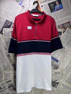 F&F® Large | Chest: 23" | Knit Polo | Cotton | 4226 - Genuine Maal