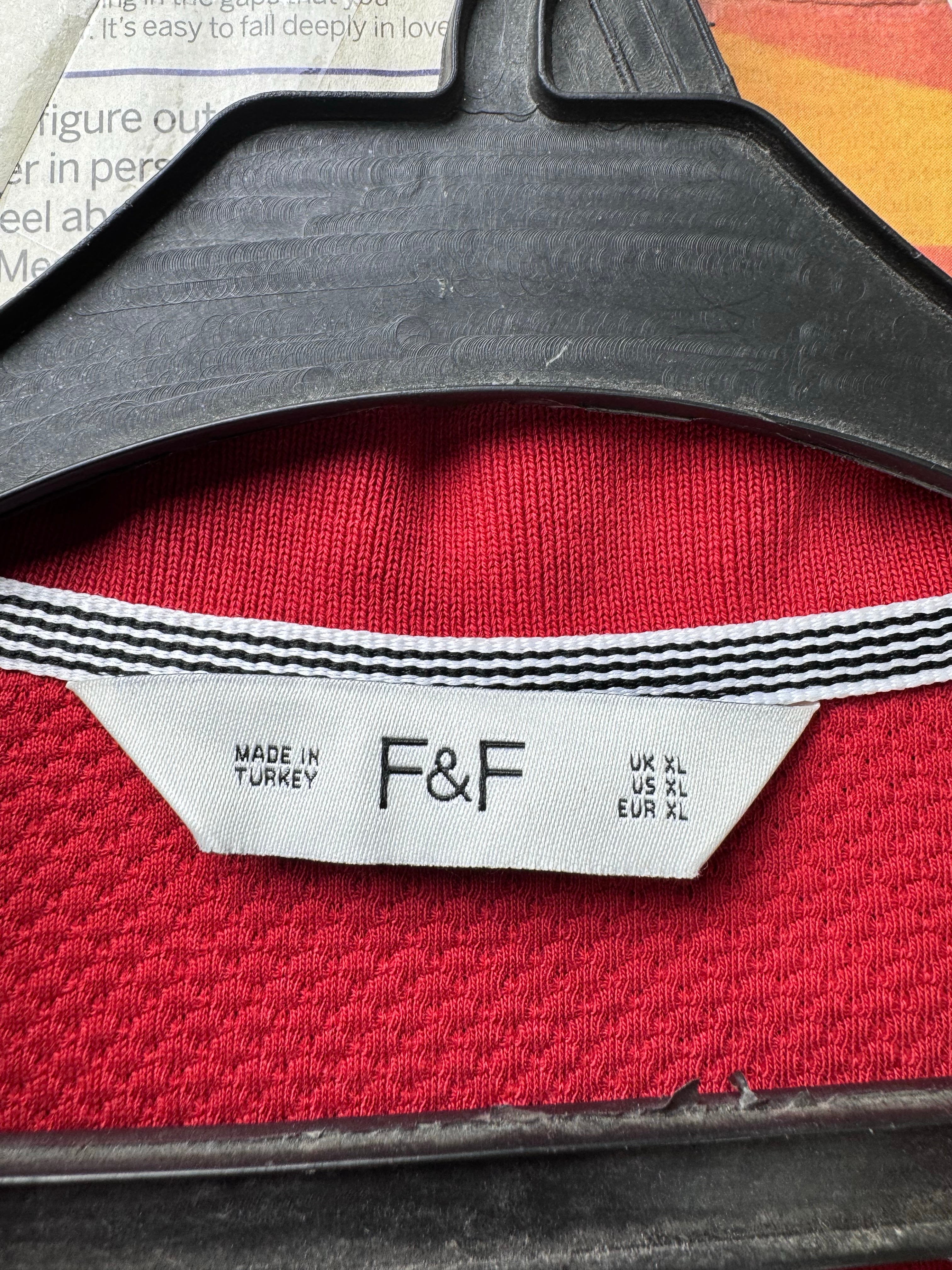 F&F® Large | Chest: 23" | Knit Polo | Cotton | 4226 - Genuine Maal