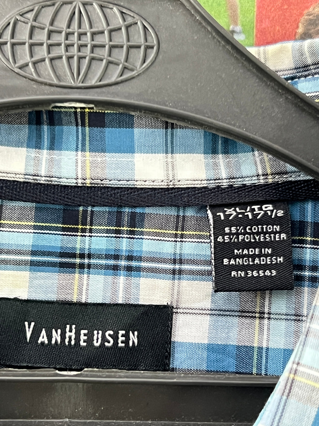 VAN HEUSEN® Teal | XL | Chest: 26" | T218 - My Store