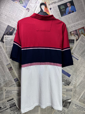 F&F® Large | Chest: 23" | Knit Polo | Cotton | 4226 - Genuine Maal