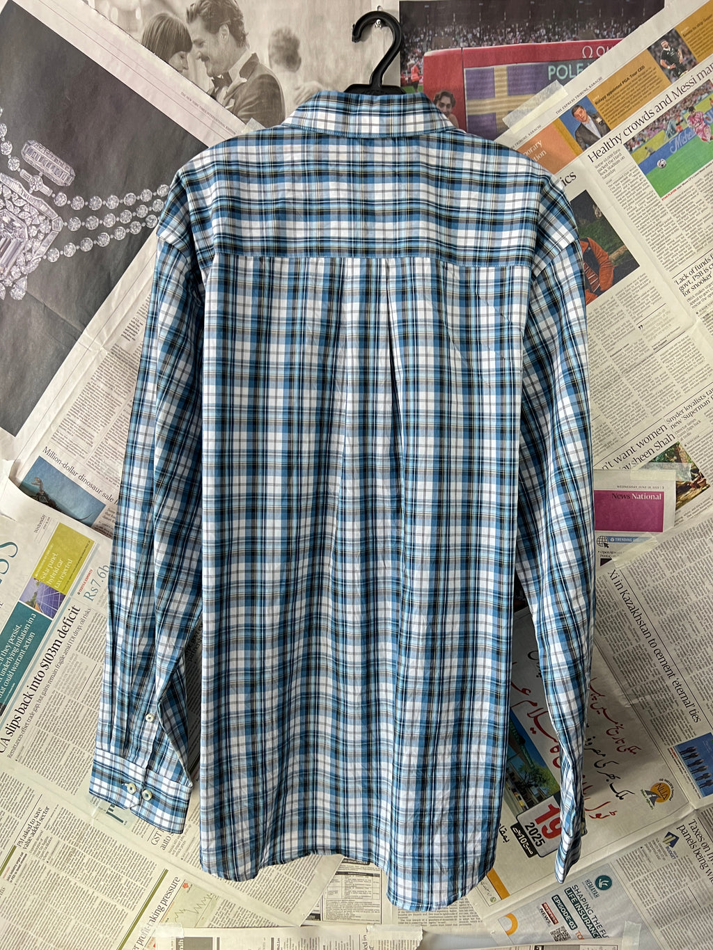 VAN HEUSEN® Teal | XL | Chest: 26" | T218 - My Store