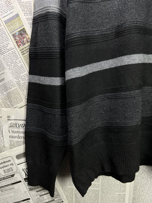 USP*A® Large | Chest: 23.5" | Black | Sweater | Poly - Nylon | 2108 - Genuine Maal
