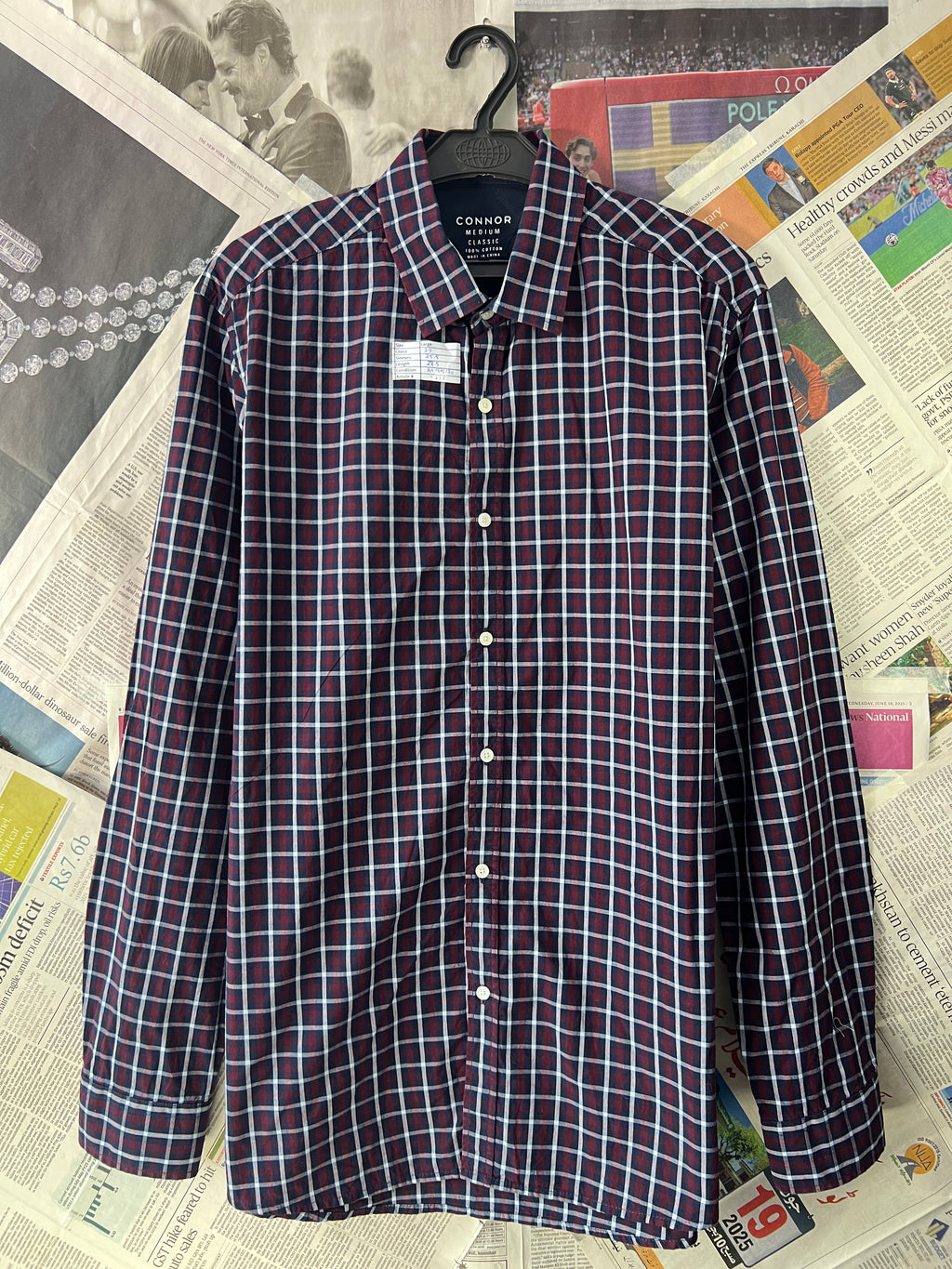 CONNOR® Maroon | Large | Chest: 23" | T228 - My Store