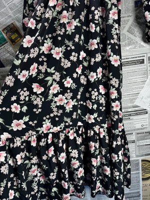 ® Medium | Bust: 19" | Floral | Maxi Dress | B5 - 5435 - Genuine Maal