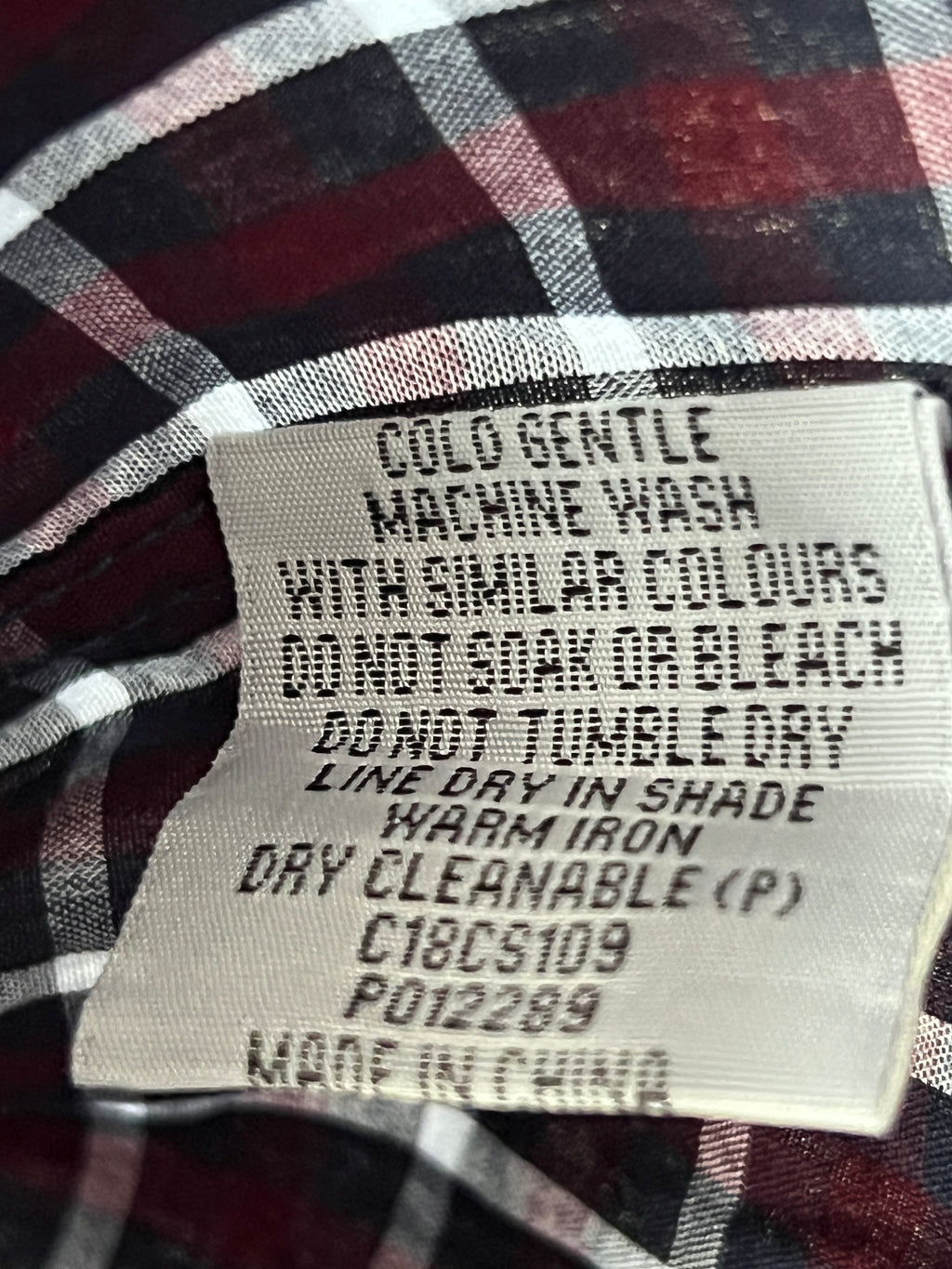 CONNOR® Maroon | Large | Chest: 23" | T228 - My Store