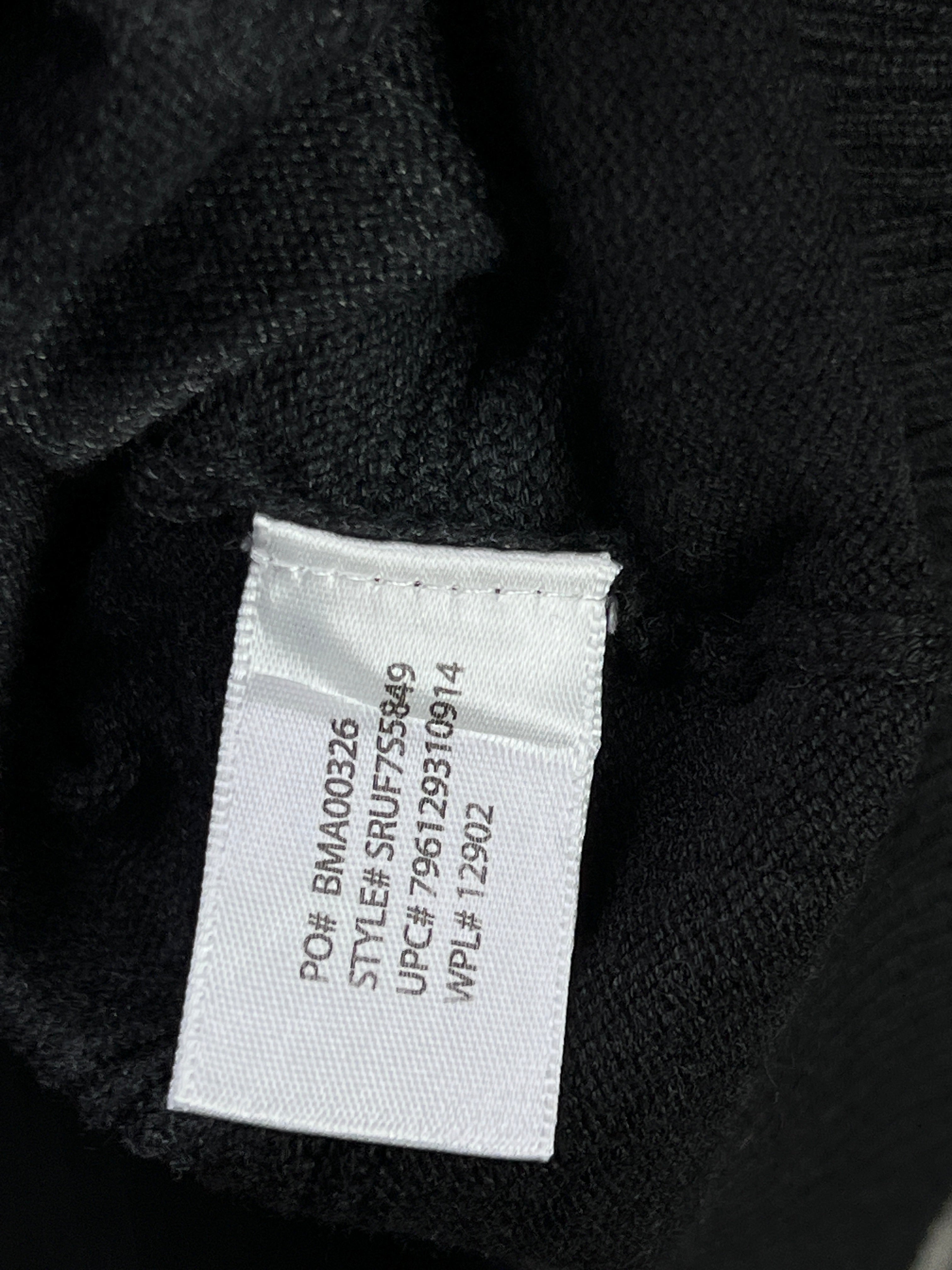 USP*A® Large | Chest: 23.5" | Black | Sweater | Poly - Nylon | 2108 - Genuine Maal