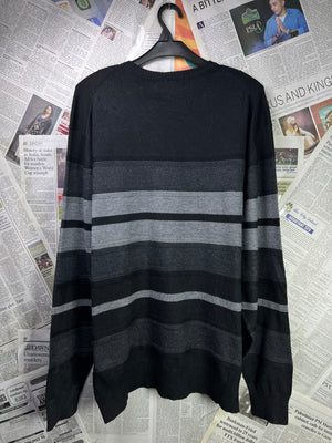 USP*A® Large | Chest: 23.5" | Black | Sweater | Poly - Nylon | 2108 - Genuine Maal