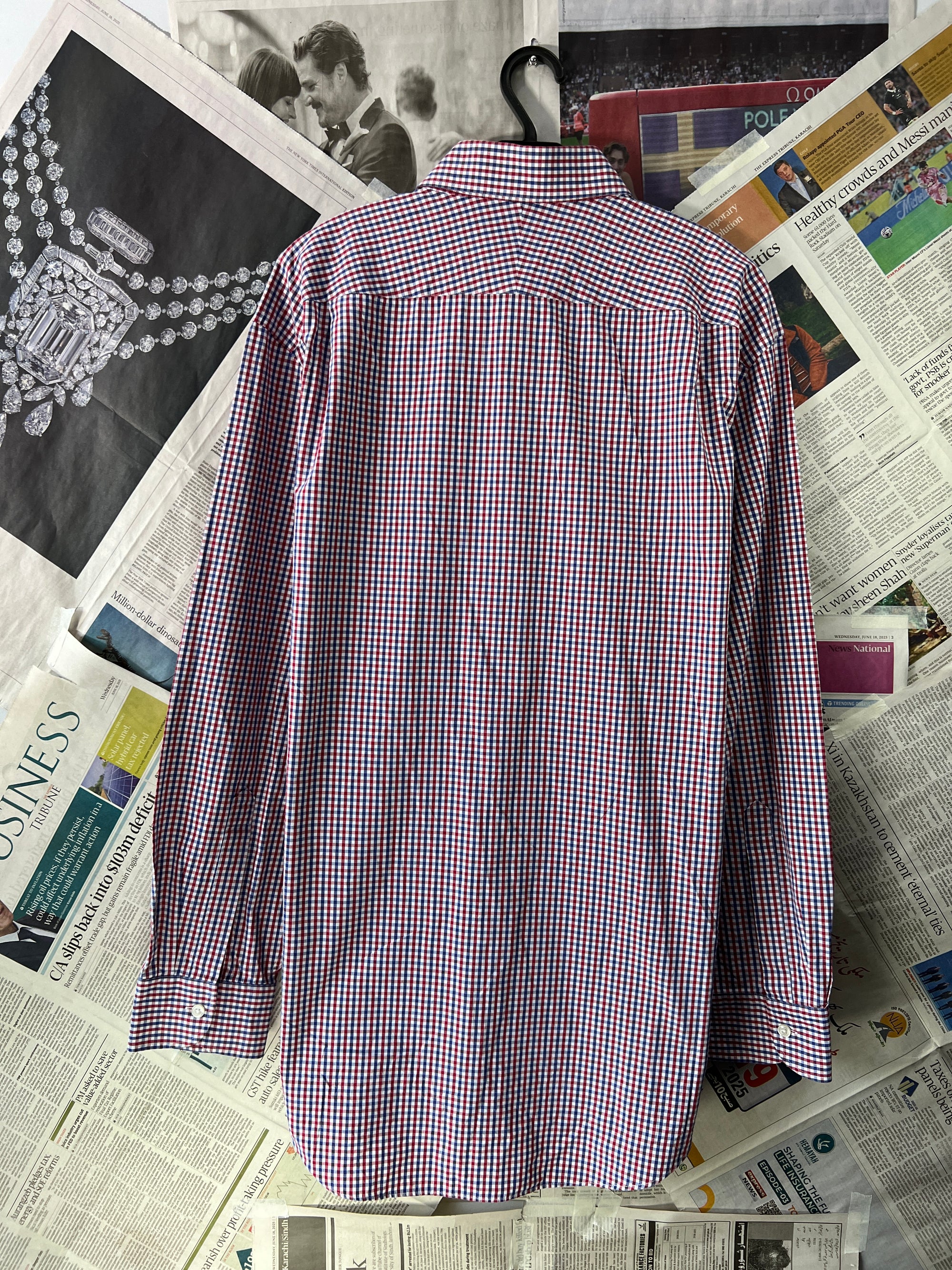 CHARLES TYRWHITT® Multi check | XL | Chest: 26" | T205 - My Store