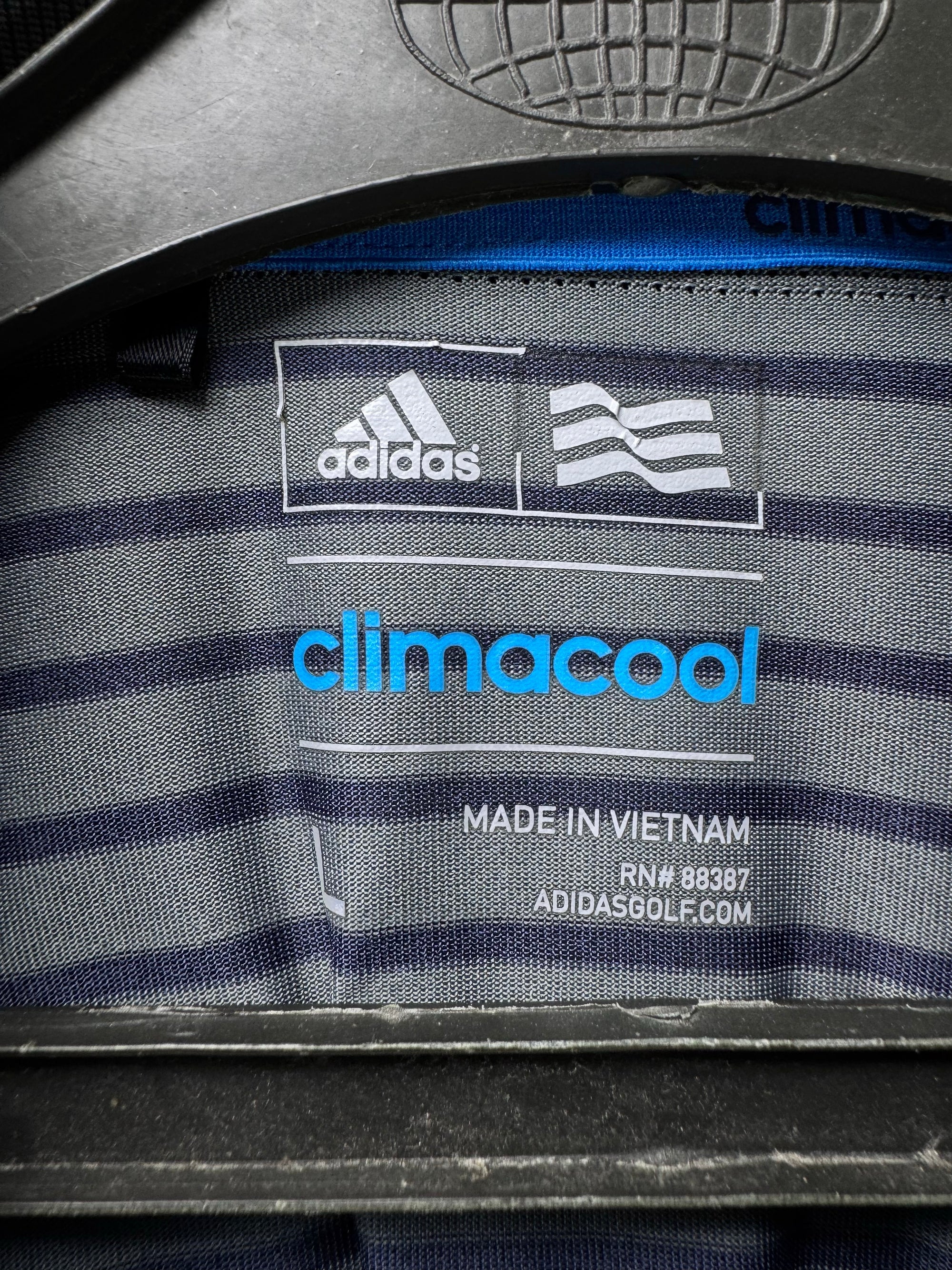 Adid*s® Large | Chest: 23" | Grey | Golf Polo | Poly | 4208 - Genuine Maal