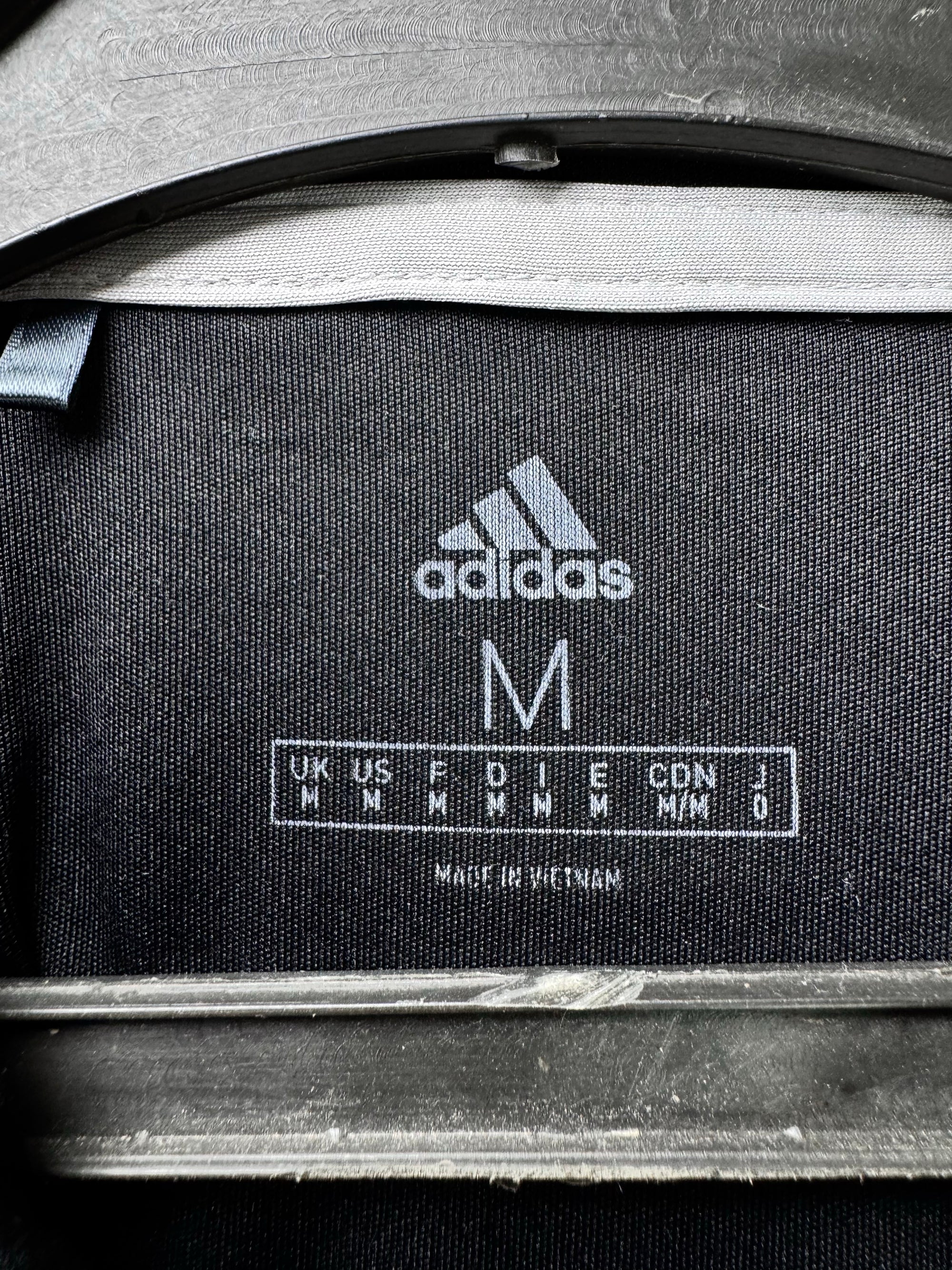 Adid*s® Medium | Chest: 21.5" | Red & Black | Golf Polo | Poly | 4222 - Genuine Maal